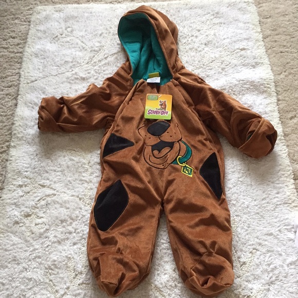 scooby doo onesie baby